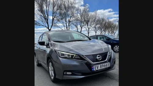 NISSAN Leaf 40kWh 40kWh Tekna