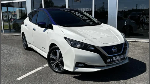 NISSAN Leaf 40kWh 40kWh/Oppvarmet ratt/Navi/DAB+/Garanti