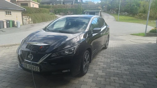 NISSAN Leaf 40kWh 40kWh N-Connecta