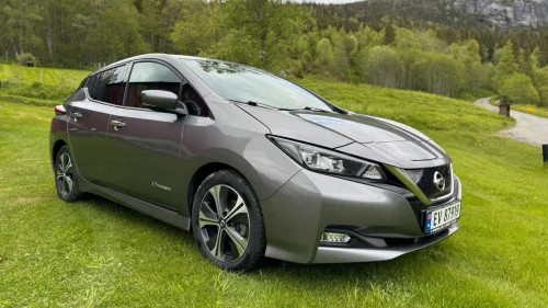 NISSAN Leaf 40kWh 40kWh Tekna