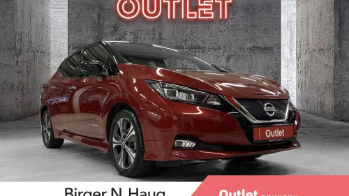 NISSAN Leaf 40kWh 40kWh Tekna VARMEPUMPE/SKINN/APP/360KAMERA/ADAPTIV+++