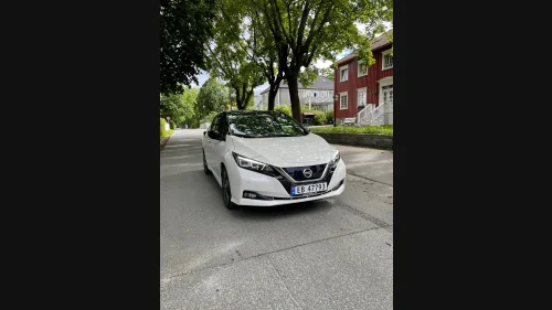 NISSAN Leaf 40kWh 40kWh Tekna