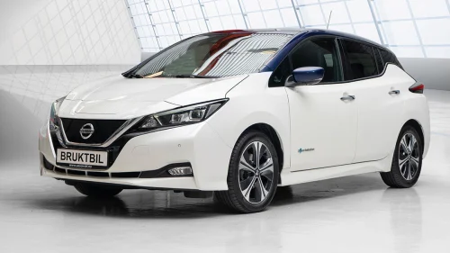 NISSAN Leaf 40kWh 40kWh Tekna herlig fargekombo, nye skiver/klosser f&b