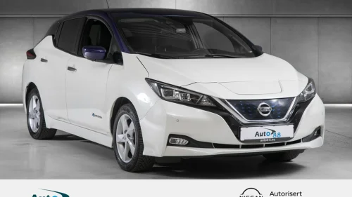 NISSAN Leaf 40kWh TEKNA / BOSE / NYLIG SERVICE + EU / ++!