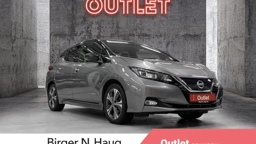 NISSAN Leaf 40kWh 40kWh Tekna OUTLET/NORSK/VARMEPUMPE/DELSKINN/ADAPTIV+++