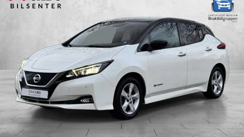 NISSAN Leaf 40kWh TEKNA / 12 MND GARANTI / 270KM WLTP / EU2027 / BOSE
