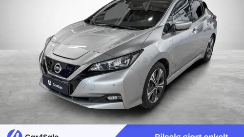 NISSAN Leaf 40kWh 270km Tekna / Lav KM / 1 Eier / BOSE / Skinn / ACC ++