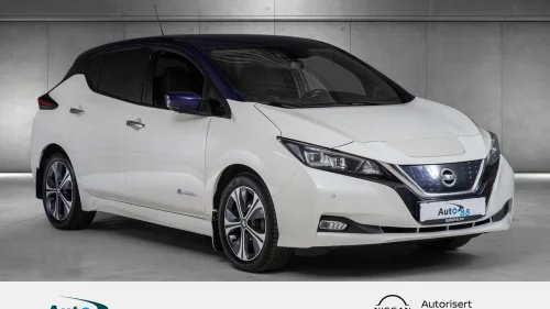 NISSAN Leaf 40kWh /SKINN/BLIS/BOSE/DAB+/NAVI/NYLIGSERVET/VARMEPUMPE/++!