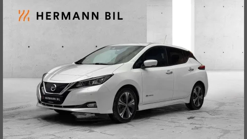 NISSAN Leaf 40kWh 40kWh/Tekna/LED/Adaptiv.cruise/BOSE/Skinn/Pen km