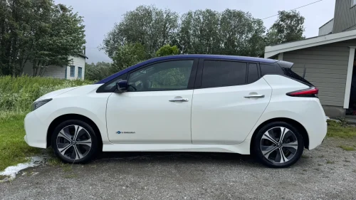 NISSAN Leaf 40kWh 40kWh Tekna, BOSE