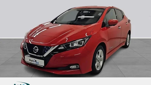 NISSAN Leaf 40kWh Tekna. Delskinn, Bose, 360 kam. +++