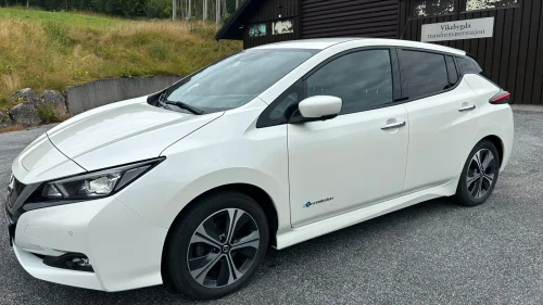 NISSAN Leaf 40kWh 40kWh Tekna