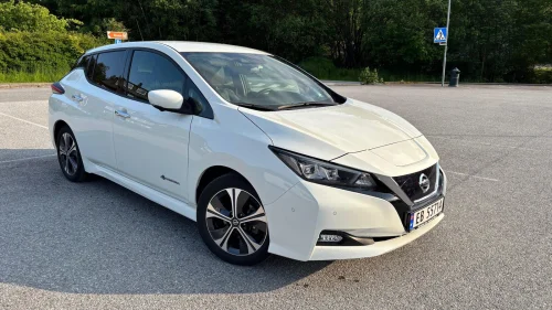 NISSAN Leaf 40kWh 40kWh Tekna/LED/BOSE/PRO autopilot/selv parkering/360++