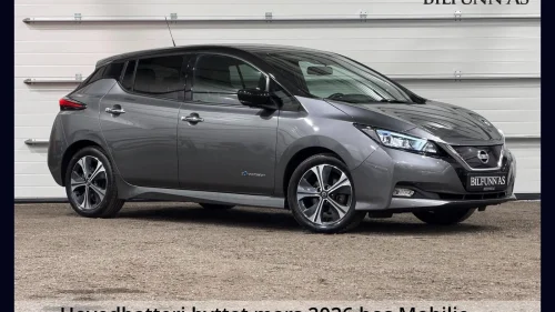NISSAN Leaf 40kWh 40 kWh Tekna, BOSE, LED, Skinn, 360 kam,