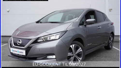 NISSAN Leaf 62kWh 62kWh TEKNA,SKINN,360KAMERA,BOSE,ACC,NAVI,TLF,DAB+,USB