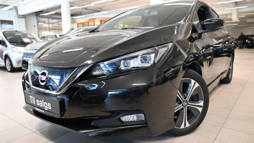 NISSAN Leaf 40kWh 40kWh Tekna m/BOSE/360/ACC++