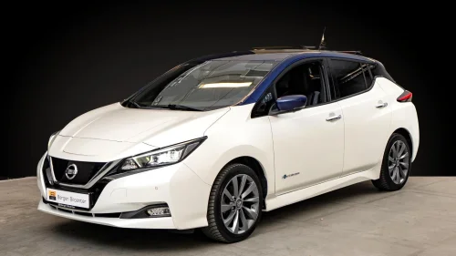 NISSAN Leaf 40kWh 40kWh Tekna Skinn Ryggekamera Bose Rattvarme Garanti