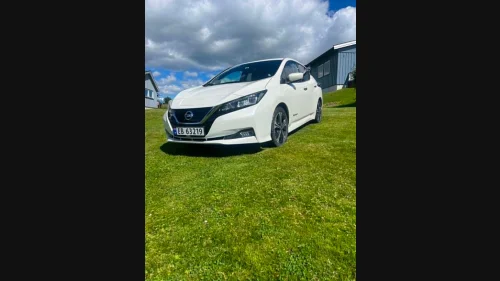 NISSAN Leaf 40kWh 40kWh N-Connecta