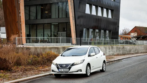 NISSAN Leaf 40kWh Tekna