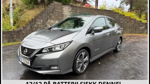 NISSAN Leaf 40kWh 40kWh TEKNA - 1 EIER - ALLE SERVICER FULGT!