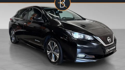 NISSAN Leaf 40kWh | 40kWh | Tekna | Skinn | Kamera | Bose | Nylig service
