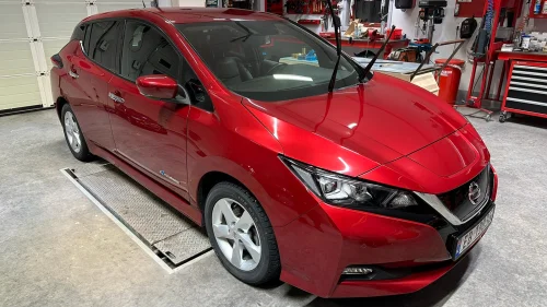 NISSAN Leaf 40kWh NYTT BATTERI 40kwh, TEKNATopputgave,Norskbil,Varmepumpe