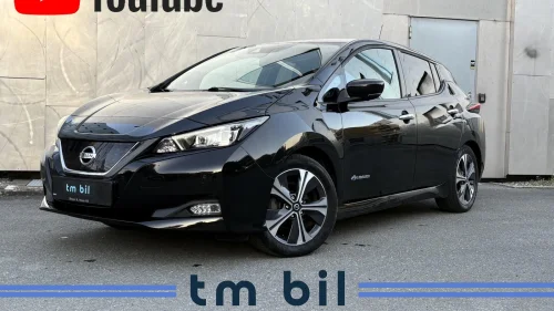NISSAN Leaf 40kWh 40kWh Tekna Batteritest Komplett servicehistorikk Norsk