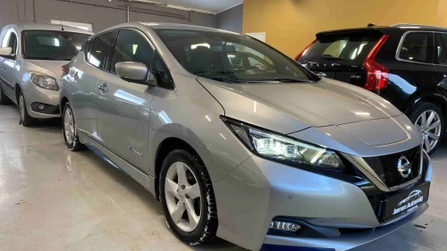 NISSAN Leaf 40kWh 40KWH 150HK Tekna Kamera Acc Navi Bose P.sensorer