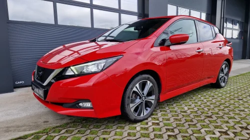 NISSAN Leaf 40kWh 40kWh TEKNA BOSE-ACC-17" -GARANTI