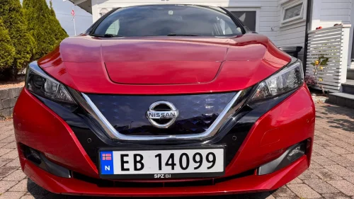 NISSAN Leaf 40kWh 40kWh N-Connecta
