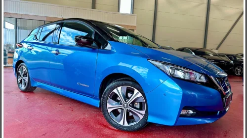 NISSAN Leaf 40kWh TEKNA/40kWh 150 HK/BOSE,NAVI++/LAV KM!/MEGET PEN!