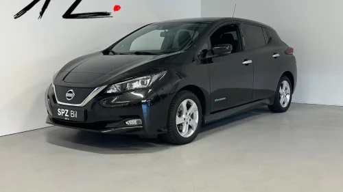 NISSAN Leaf 40kWh 40kW TEKNA SKINN BOSE NAVI KEYLESS NORSK 24MND GARANTI