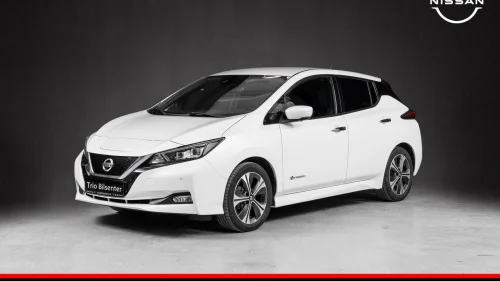 NISSAN Leaf 40kWh 40kWh Tekna|Norsk| Skinn|1-Eier|Komplett Historikk