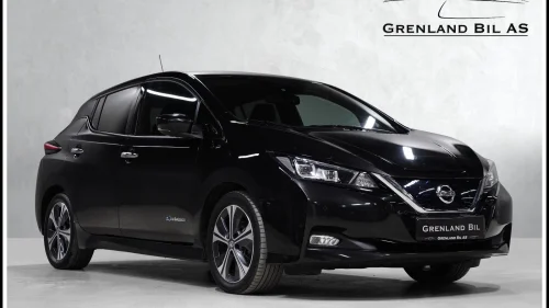 NISSAN Leaf 40kWh 40kWh Tekna Skinn Navi ACC Varmepumpe Bose Norsk DAB+