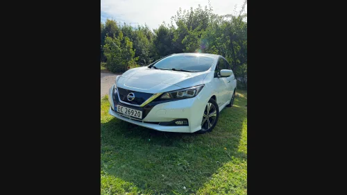 NISSAN Leaf 40kWh 40kWh N-Connecta