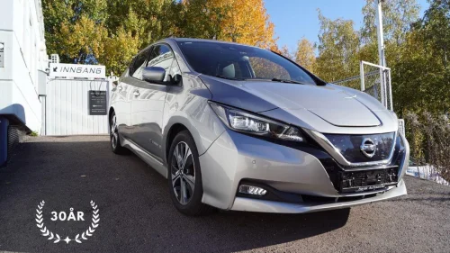 NISSAN Leaf 40kWh 40kWH | 1-EIER | 360 KAMERA | NAVI | DAB | S+V +++