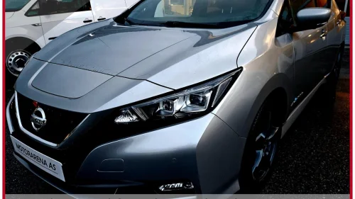 NISSAN Leaf 40kWh 40kWh/NAVI/DAB+/360 KAMERA/E-PEDAL/LAV KM/VARMEP/1 EIER