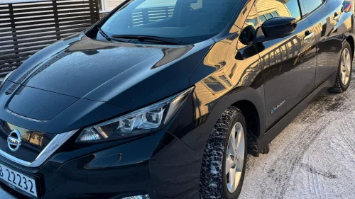 NISSAN Leaf 40kWh 40kWh N-CONNECTA Delskinn/ACC/360Kam/Keyless/Norsk