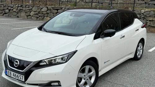 NISSAN Leaf 40kWh 40kWh Tekna
