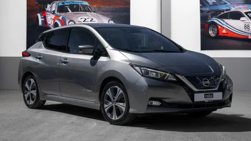 NISSAN Leaf 40kWh Tekna 270km/Ny EU/Skinn/360kamera/Bose/Nye sommerdekk++