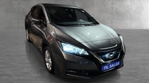 NISSAN Leaf 40kWh 40kWh,360 KAMERA, D.SKINN, RATTVARME, KEYLESS, DAB, ACC
