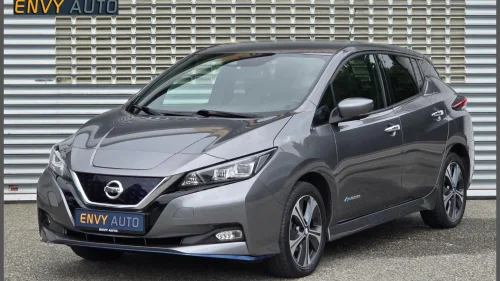NISSAN Leaf 62kWh 62kWh e+Tekna WLTP385km/1-EIERS/360 KAMERA/BATTERITEST