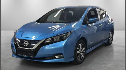 NISSAN Leaf 40kWh 40kWh Kamera DAB+ Navi AppleCarplay Oppv.Ratt EU03/28