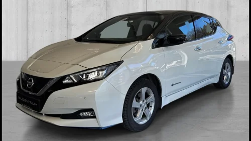 NISSAN Leaf 62kWh 62kWh Tekna ACC Bose V.Pumpe Skinn Kamera DAB++