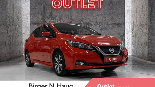 NISSAN Leaf 40kWh 40kWh Acenta /NORSK/KAMERA/ADAPTIV/S+V/