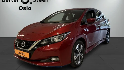 NISSAN Leaf 62kWh Leaf+ 60 kWh | Skinn | 360° | Rattvarme | EU 09.2028