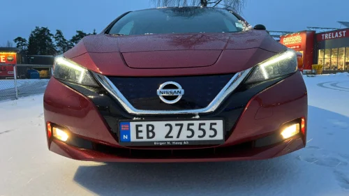 NISSAN Leaf 40kWh 40kWh N-Connecta