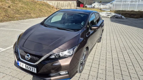 NISSAN Leaf 62kWh 62kWh e+ Tekna