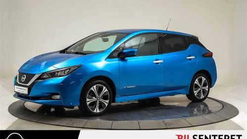 NISSAN Leaf 62kWh Tekna 62 KWH 360 kamera, Navi, Skinnseter