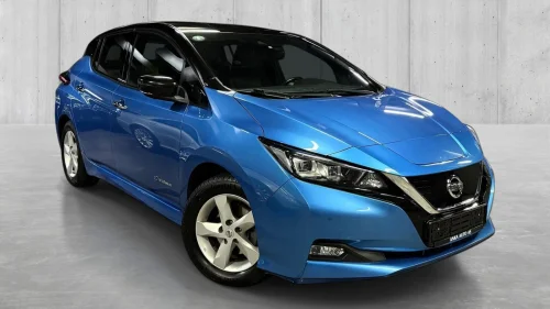 NISSAN Leaf 62kWh Tekna 385WLTP 62kwh/ACC/Bose/DAB/R.Kam/Blind S/360 K